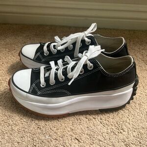 ⭐️ Run Star Hike Canvas Platform Converse⭐️